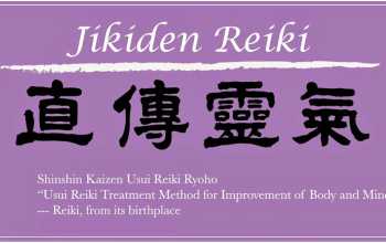 Jikiden Reiki Session with Certified Practitioner